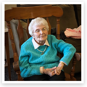 Picture of residents of Saint Joseph's Home