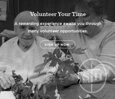 Graphic link for Volunteer page