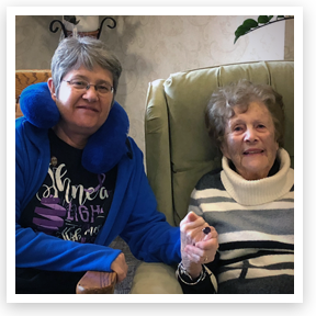 picture of residents at Saint Joseph's Home