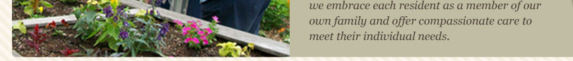 care with compassion and respect St. Joseph's Home is a 501(c)(3) not-for-profit nursing home licenses for intermediate nursing care and sheltered care. Established by the Sisters of St. Francis of the Immaculate Conception in 1903, the Sisters still sponsor and staff the home today.  Led by their example and the spirit of St. Francis of Assisi, we embrace each resident as a member of our own family and offer compassionate care to meet their individual needs.