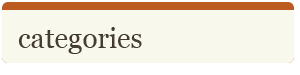 categories