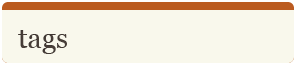 tags
