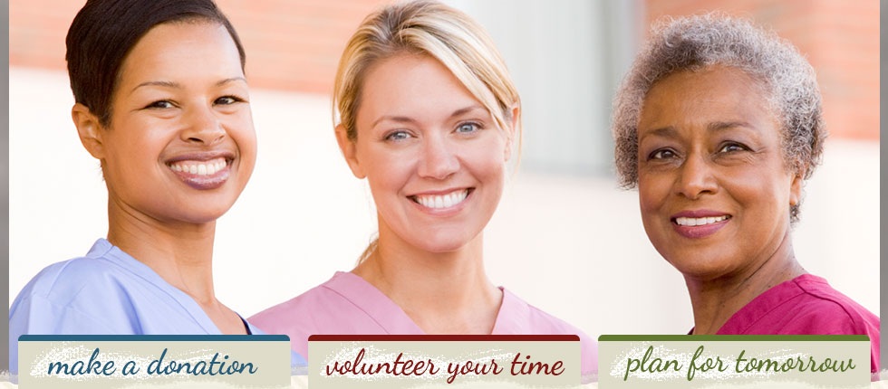 make a donation volunteer your time plan for tomorrow