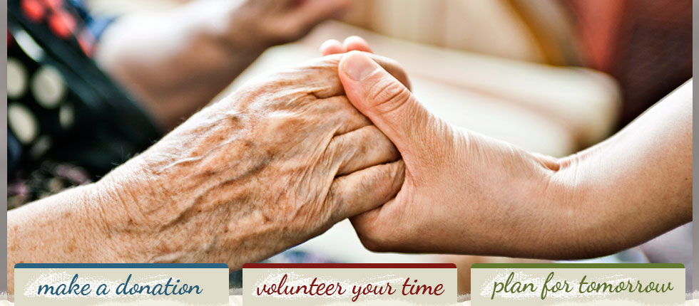 make a donation volunteer your time plan for tomorrow