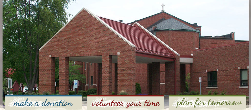 make a donation volunteer your time plan for tomorrow