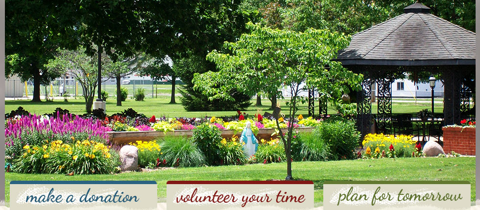 make a donation volunteer your time plan for tomorrow