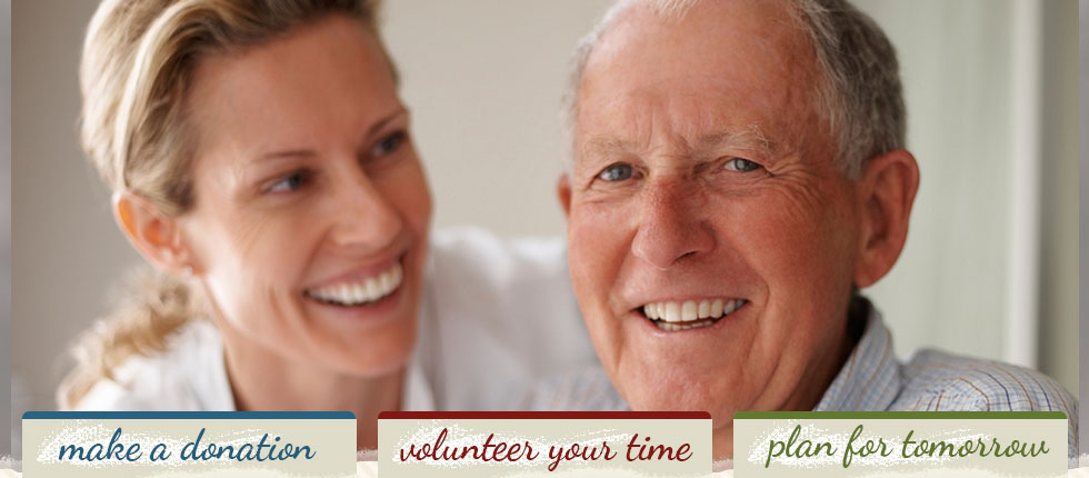 make a donation volunteer your time plan for tomorrow