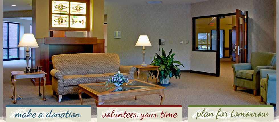 make a donation volunteer your time plan for tomorrow